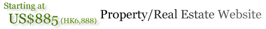 Property Website Design Package