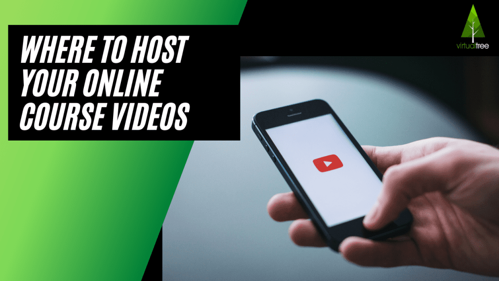 Where to host your online course videos